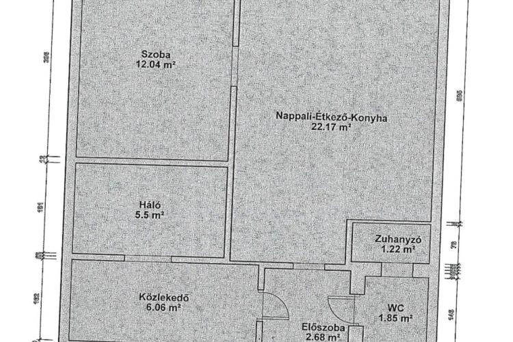 Egyedi igények szerint kialakítható földszinti lakás