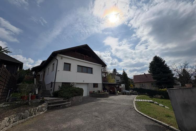 Csodálatos panorámával rendelkező nagy családi ház a Duna-Ipoly Nemzeti Park szélén