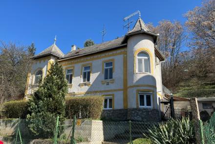 Aranyhegyi villaépületben teljeskörűen felújított 2 szoba+nappalis kertes lakás eladó